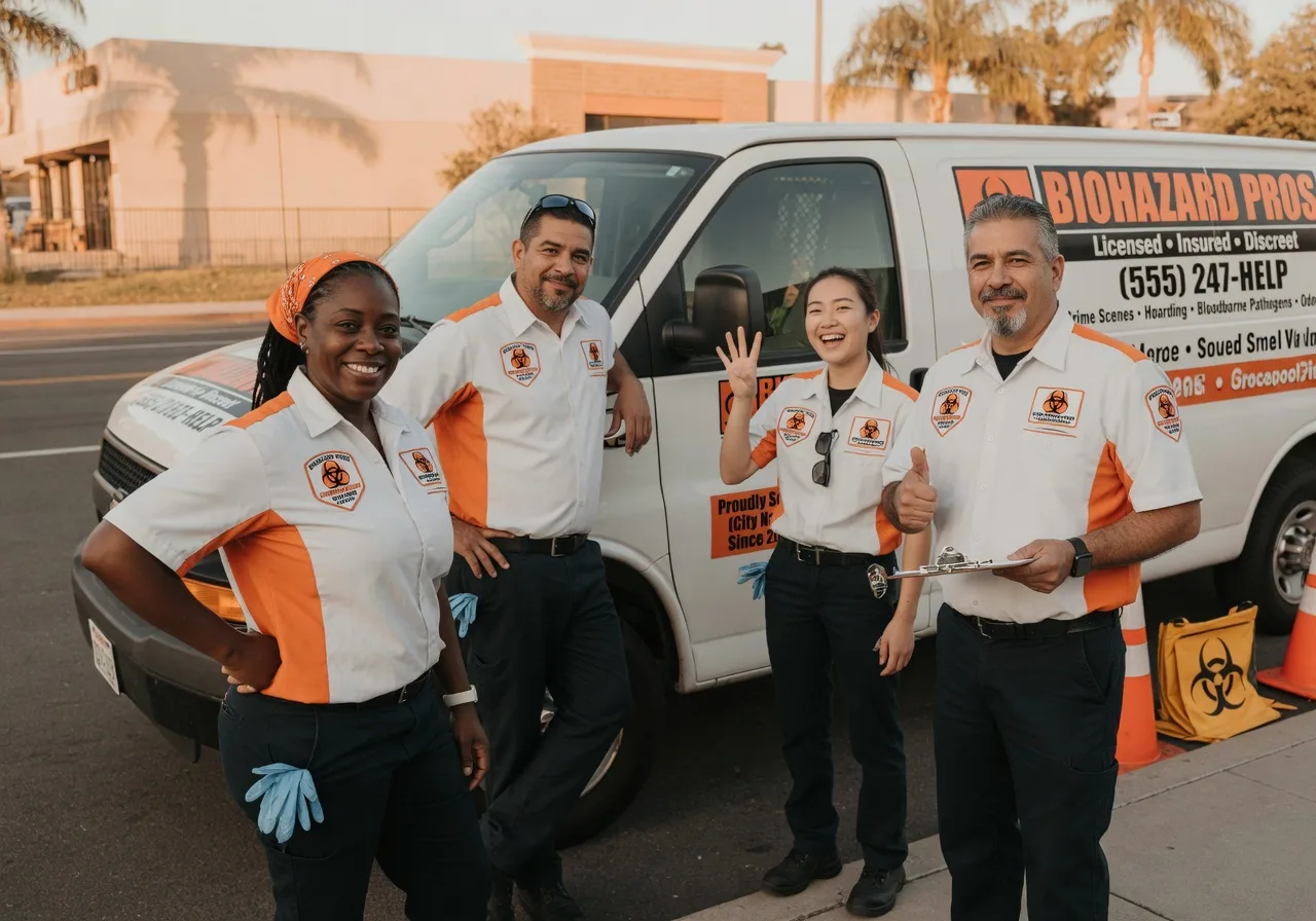 Biohazard Cleanup company in Roscoe, IL