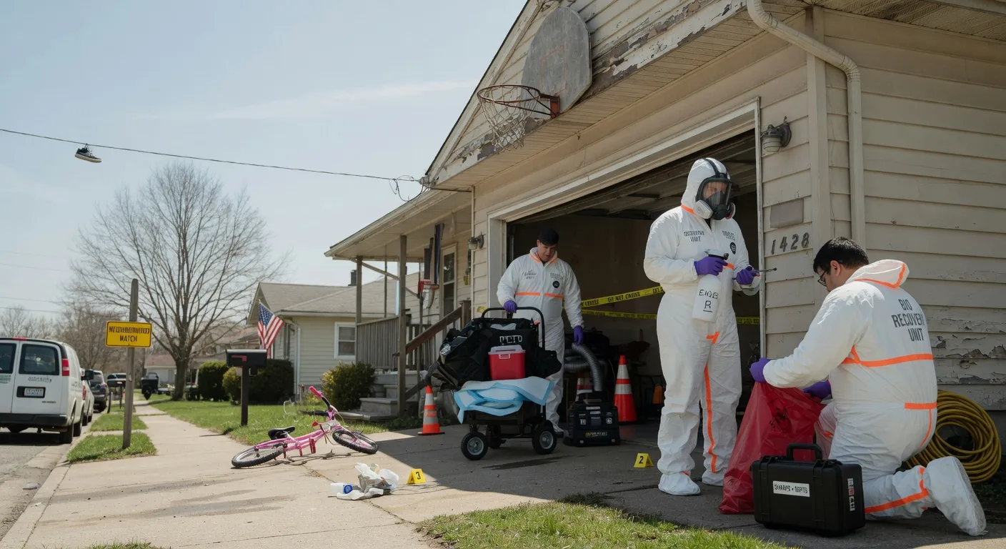 Biohazard Cleanup in Roscoe, IL near me